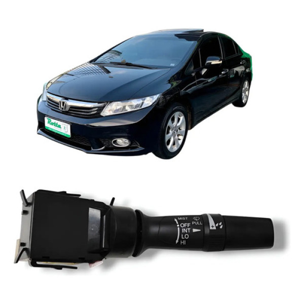 Chave Seta Limpador Honda Civic Com Detalhe 2012 2016