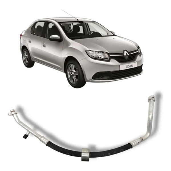Mangueira Ar Condicionado Renault Logan 2015 2020