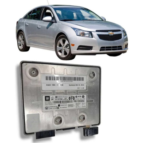 Modulo Bluetooth Gm Cruze 2012 2016 Original Prateado
