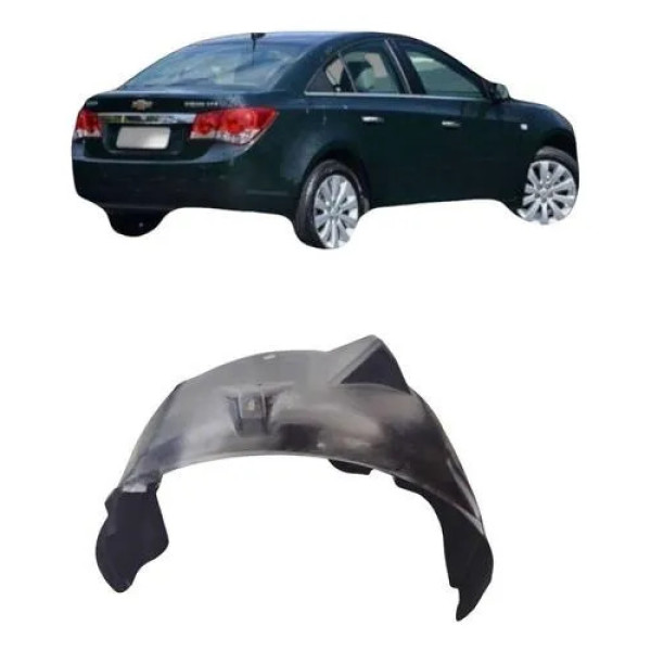 Parabarro Traseiro Direito Cruze 2012 A 2016 Hatch/sedan