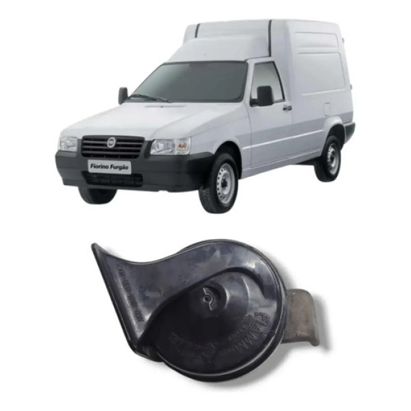 Buzina Caracol Fiat Fiorino Uno 2009 2013