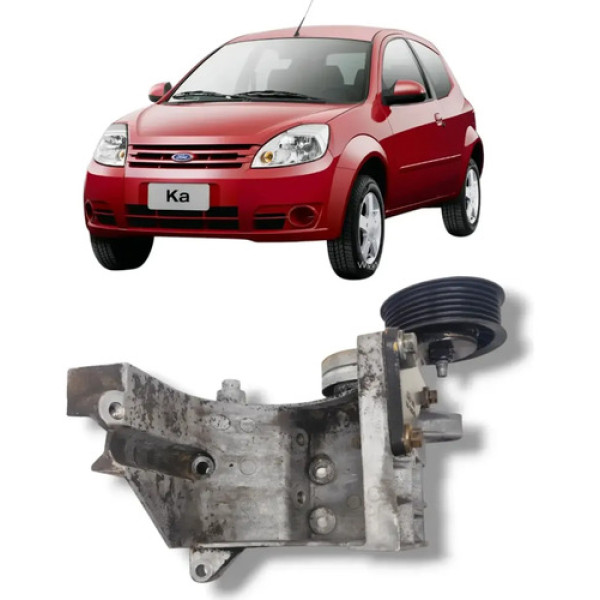 Suporte Alternador Ford Ka 2008 2013 Original