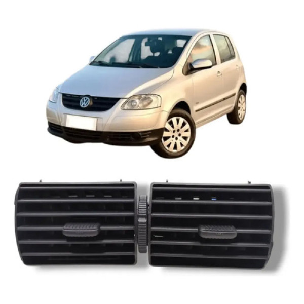 Difusor Ar Painel Vw Volkswagen Fox 2004 2010