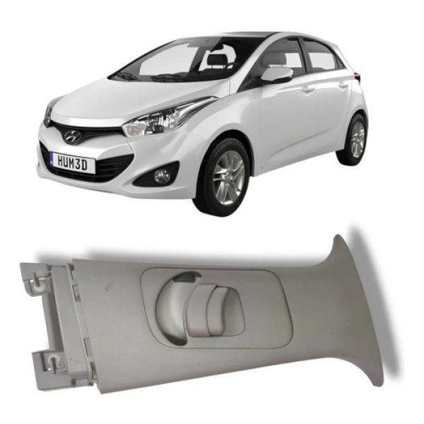 Moldura Coluna Direita Hyundai Hb20 2013 2019 Original