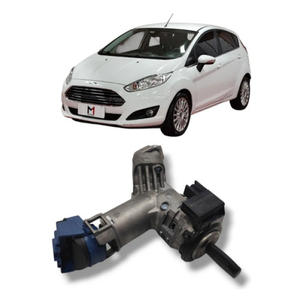 Cilindro Comutador Ignição Ford New Fiesta 2013 2019