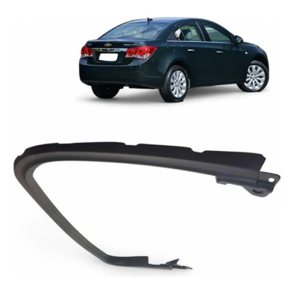 Moldura Guarnição Traseira Esquerda Gm Cruze 2012 2016 Origi