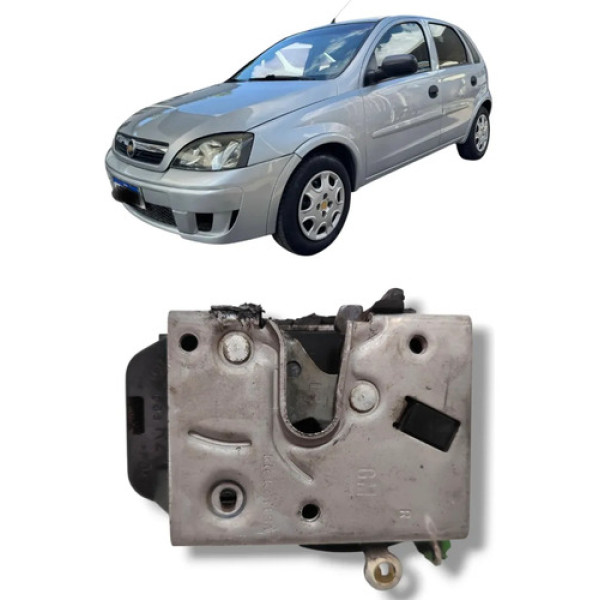 Fechadura Porta Dian Dir Corsa Montana Meriva Sem Trava Elét