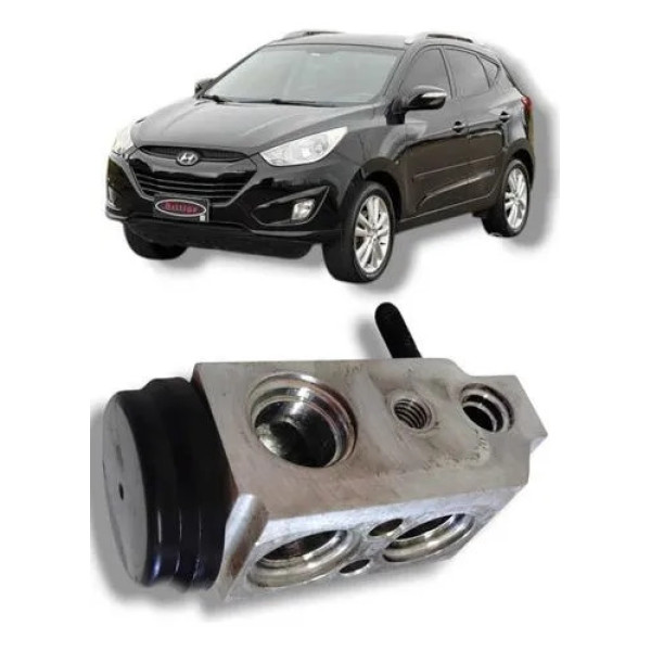 Válvula Expansão Do Ar Condicionado Hyundai Ix35 2014 2018