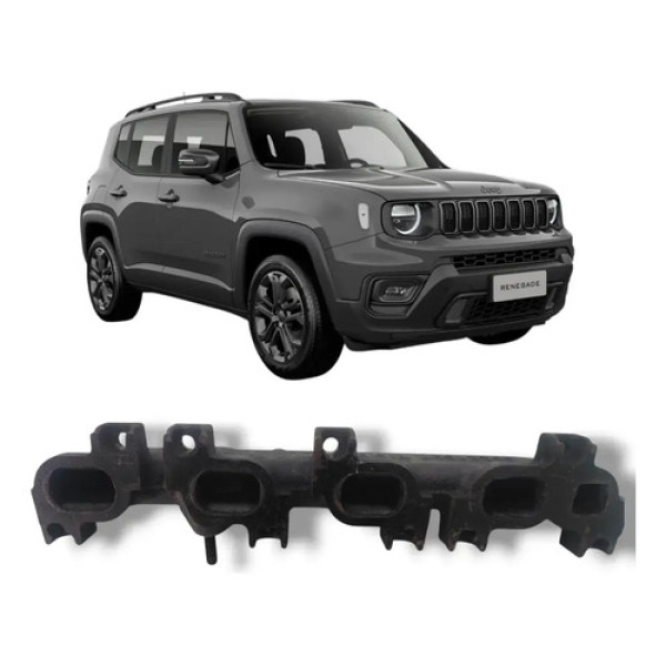 Coletor Escape Jeep Renegade Toro 2.0 Diesel 2016 2020