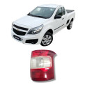 Lanterna Traseira Esquerda Montana 11 21 Ré Cristal Esquerdo/motorista Vermelho