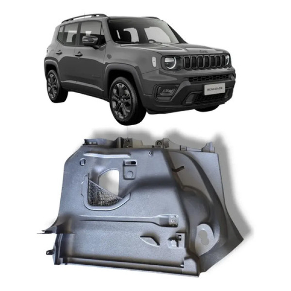Forro Esquerda Porta Malas Jeep Renegade 2020 2024