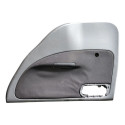 Forro Porta Traseira Direita Corsa Joy 2003 A 2012 Preto