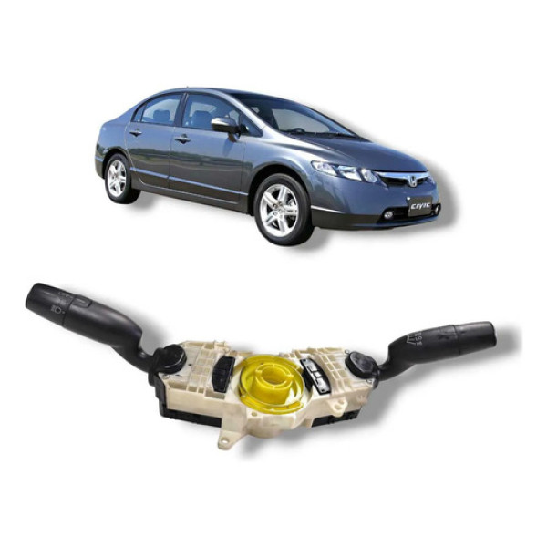 Chave Seta Honda Civic G8 2007 A 2011 Original 