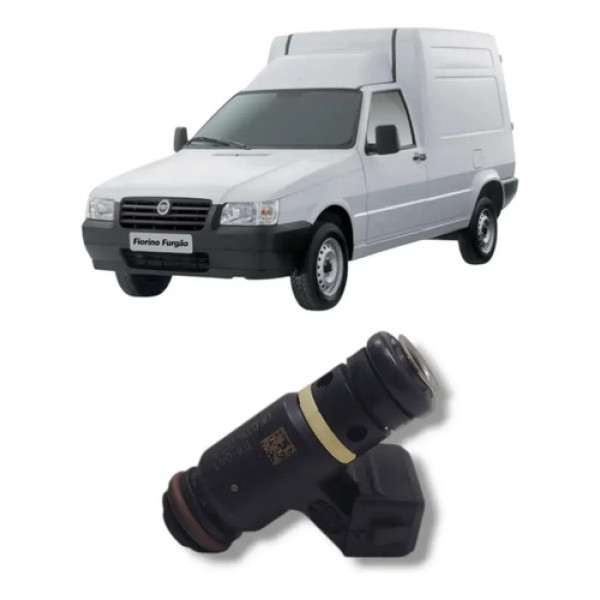 Bico Injet Uno Fiorino Palio Siena 1.3 8v Flex 04/12 Ipe041