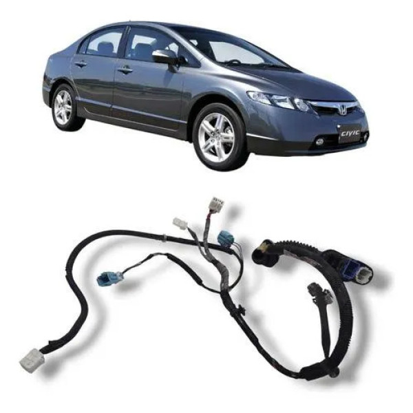  Chicote Porta Dianteira Direita Honda Civic 2007 2o11 Origi