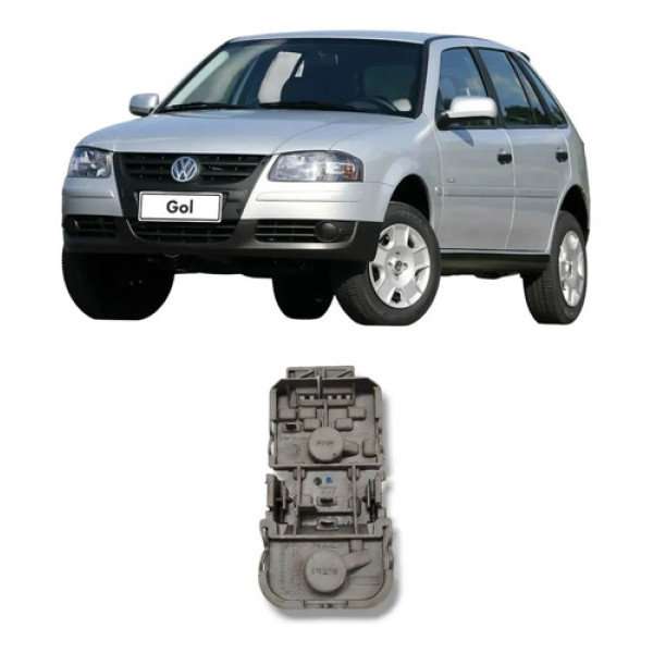 Circuito Lanterna Traseira Direita Vw Gol G4 2006 2014 Origi Preto