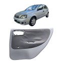 Forro Porta Traseira Direita Corsa Joy 2003 A 2012 Preto