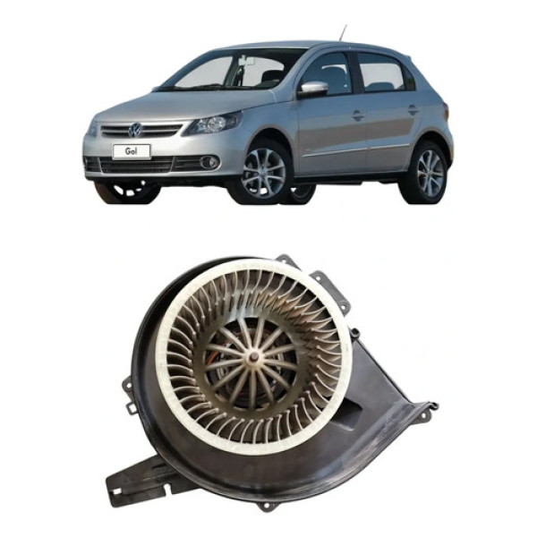 Motor Ar Forçado Gol Saveiro Voyage G5/g6 Polo Fox A1