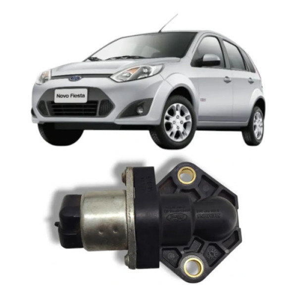 Atuador Marcha Lenta Ford Fiesta 2006 2014 Original