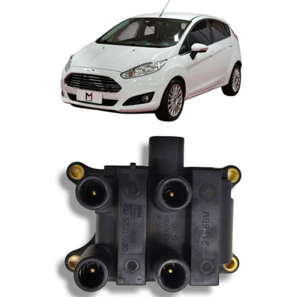 Bobina New Fiesta Ka Ecosport Focus 1.5 1.6 16v Sigma 09/21