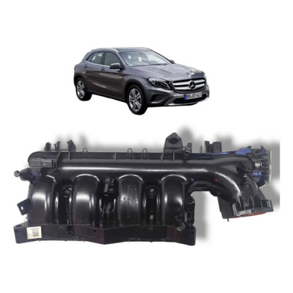 Coletor Admissão Mercedes Gla Cla Classe A B 1.6t 2011 2020