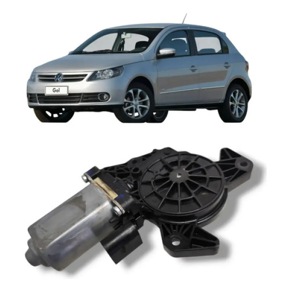 Motor Máquina Vidro Traseira Esquerda Vw Voyage 2008 2012