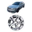 Roda Aro 15 4x100 Gm Chevrolet Astra Elegance Detalhe Prateado
