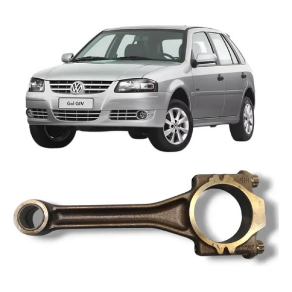 Biela Vw Volkswagen Ea11 Gol G3 G4 Seca 2000 2014