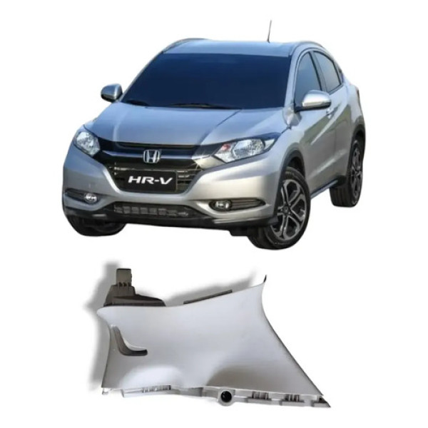 Acabamento Coluna Traseira Direita Honda Hr-v 2016 2020