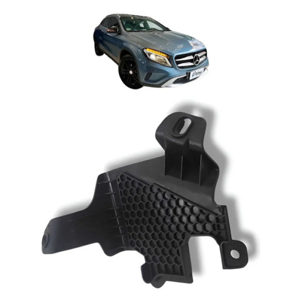 Acabamento Suporte Mercedes Gla 200 2015 A 2018 Original Preto