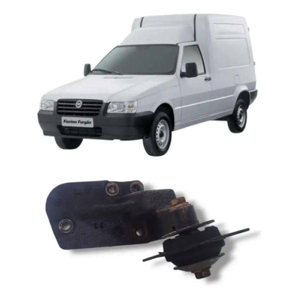 Suporte Coxim Direito Motor Fiat Fiorino Uno 2004 2013 Origi