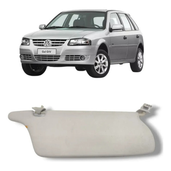 Quebra Sol Esquerda Vw Volkswagen Gol G4 2006 2014 Original