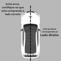 Acabamento Coluna Central Direita Honda Civic G8 Original