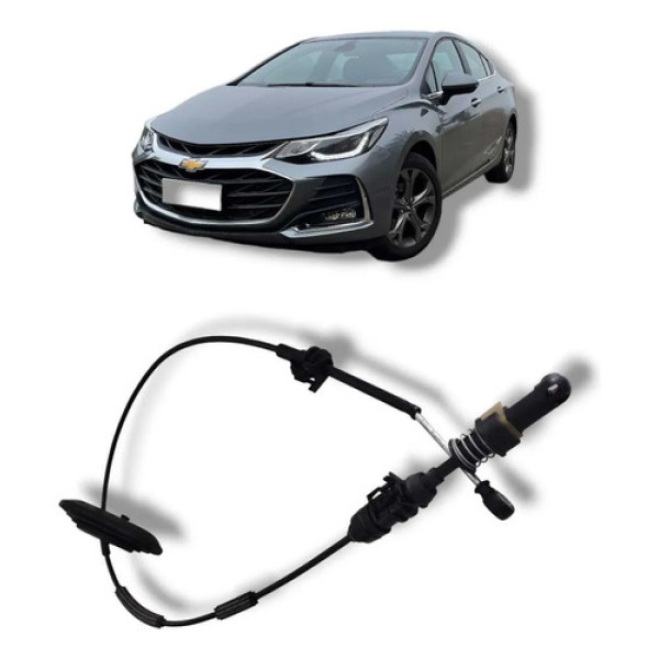 Cabo Seletor Marcha Cruze 1.4 Turbo 2017 2018 A 2023