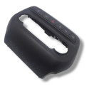 Moldura Comando Ar Pisca Alerta Gm Onix 2020 2024 Preto