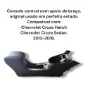 Console Central Apoio De Braço Gm Cruze 2012 2016 Original