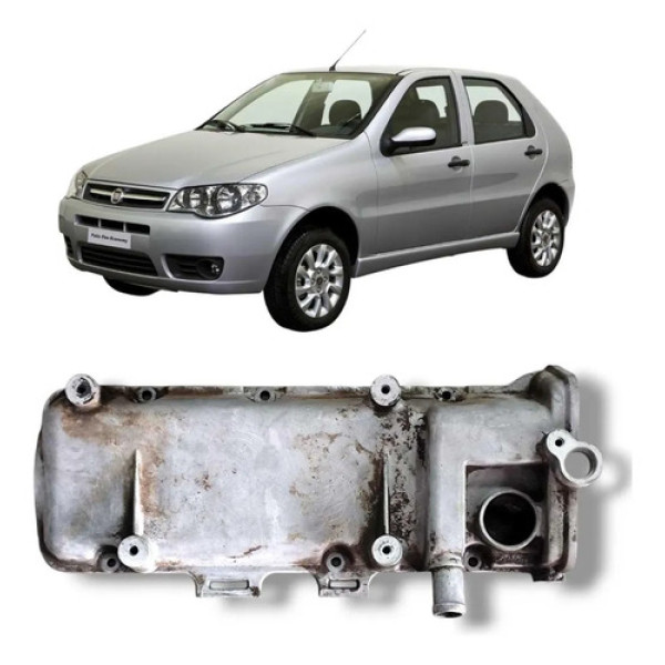 Tampa Válv Fiat 1.0 1.3 1.4 8v Fire 2005 A 2016 C/ Sensor... Preto