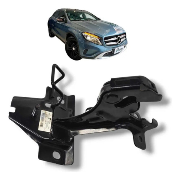 Dobradiça Banco Traseiro Mercedes Gla 200 2015 2018 Origin Preto