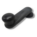 Manivela Vidro Fiat Palio 1997 1999 Preto