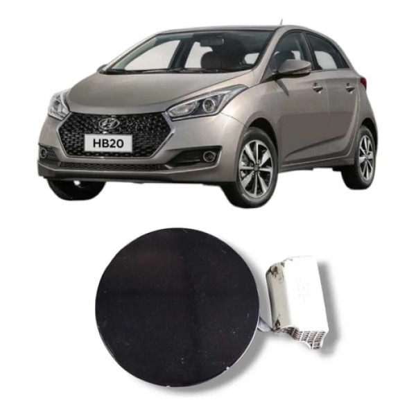 Tampa Tanque Combustível Hyundai Hb20 2013 A 2019 Original Preto 2019