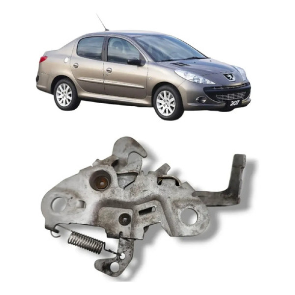 Fechadura Capo Diant Peugeot 207 2009/2014 Hoggar 2010/2014