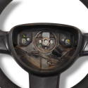 Volante Direção Gm Chevrolet Montana 2013 2016 Original Preto