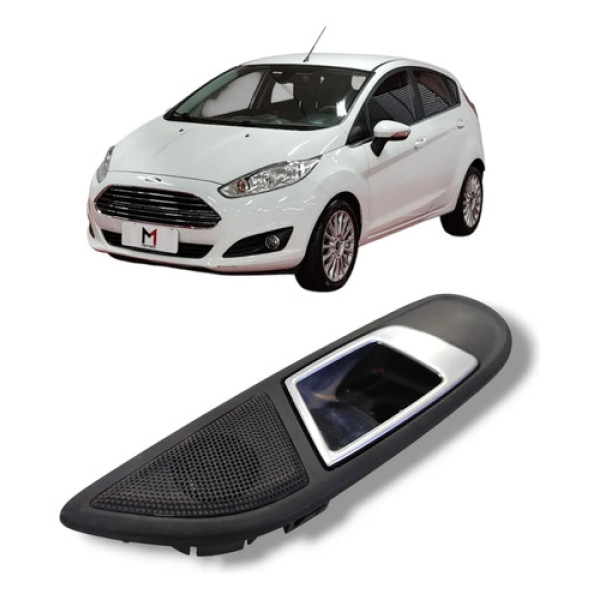 Maçan Int. Dian Dir Fiesta 11/19 Ecosport 13/21 S/furo Botão Prateado Dianteira