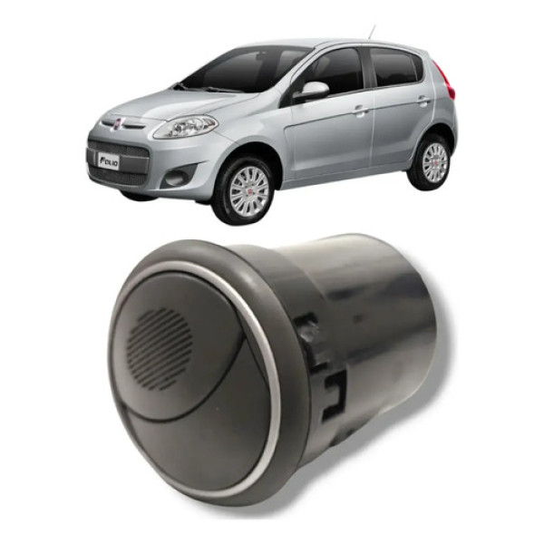 Difusor Saída Ar Fiat Palio 2012 2017 Original
