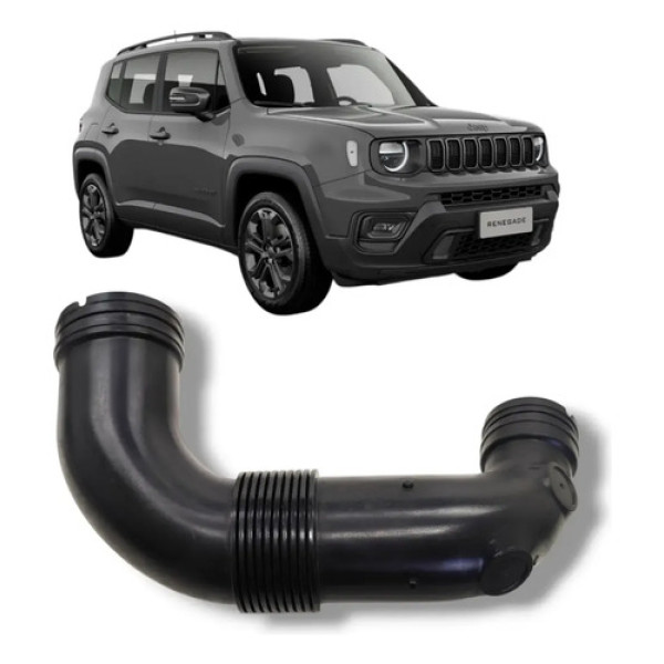 Mangueira Duto Ar Admissão Jeep Renegade 2020 2025