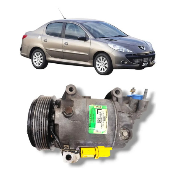 Compressor Ar 206 207 208 Hoggar C3 1.4 1.5 1.6 06/ Delphi