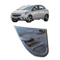 Forro Porta Traseira Esquerda Onix Prisma 2013 2014 A 2020 Preto