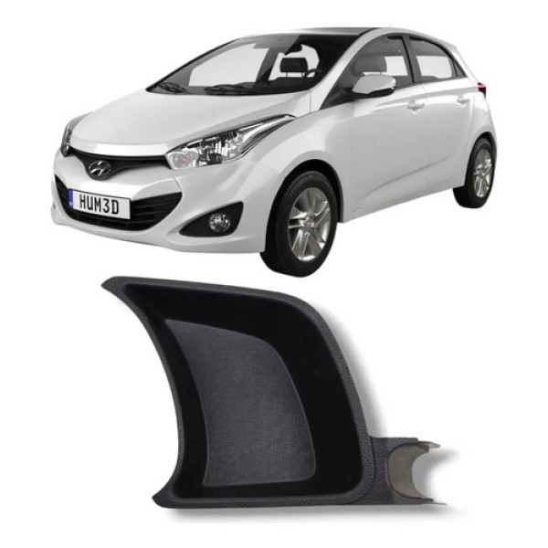Porta Objetos Hyundai Hb20 Hb20s 2013 A 3019 Original Preto
