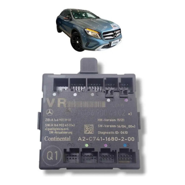 Módulo Conforto Mercedes Gla 200 2015 2018
