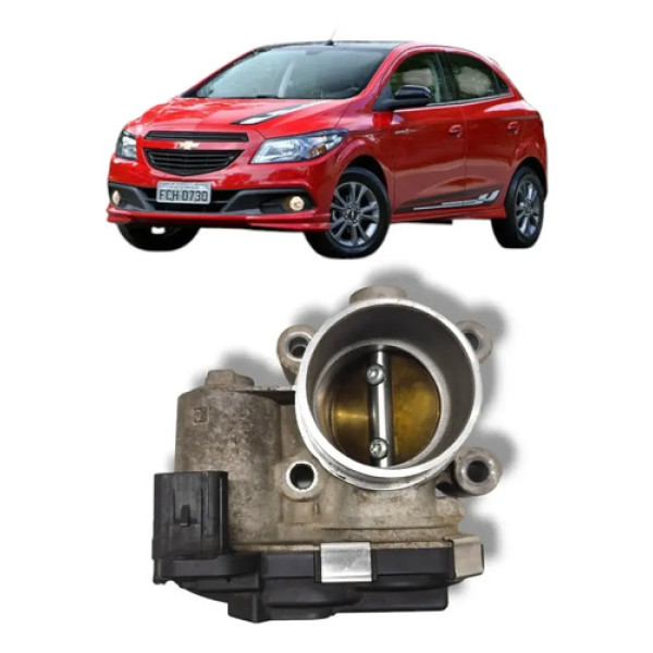 Tbi Corpo Borboleta Gm Chevrolet Onix 2013 2019